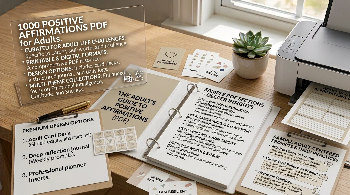 1000 positive affirmations pdf