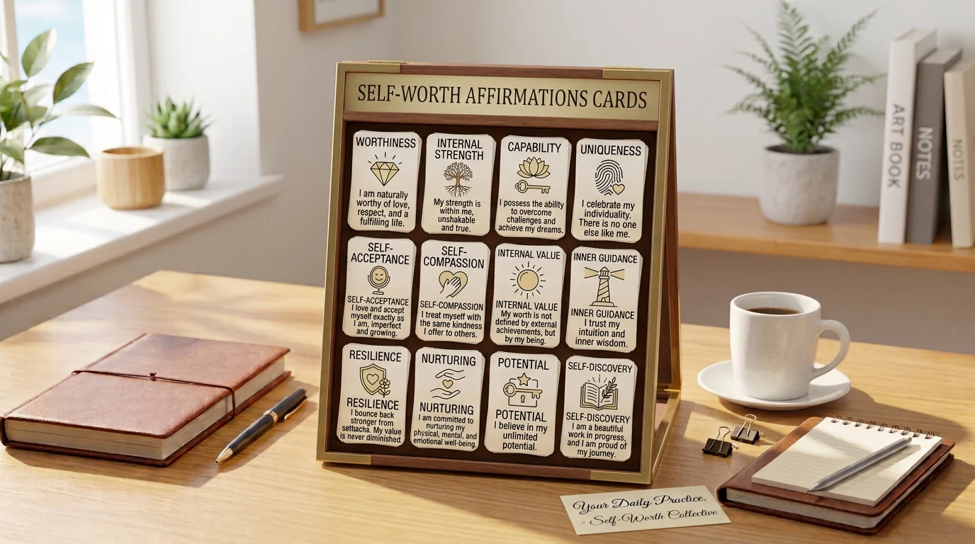 affirmations cards
