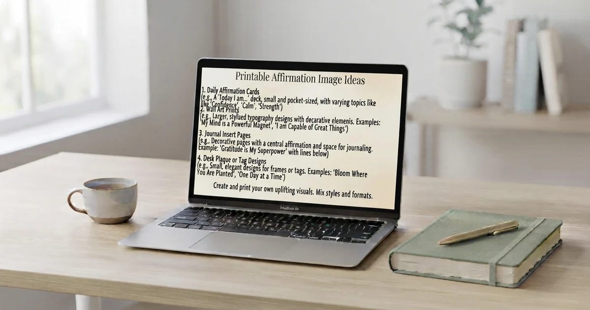 image generation tools for positive affirmations
