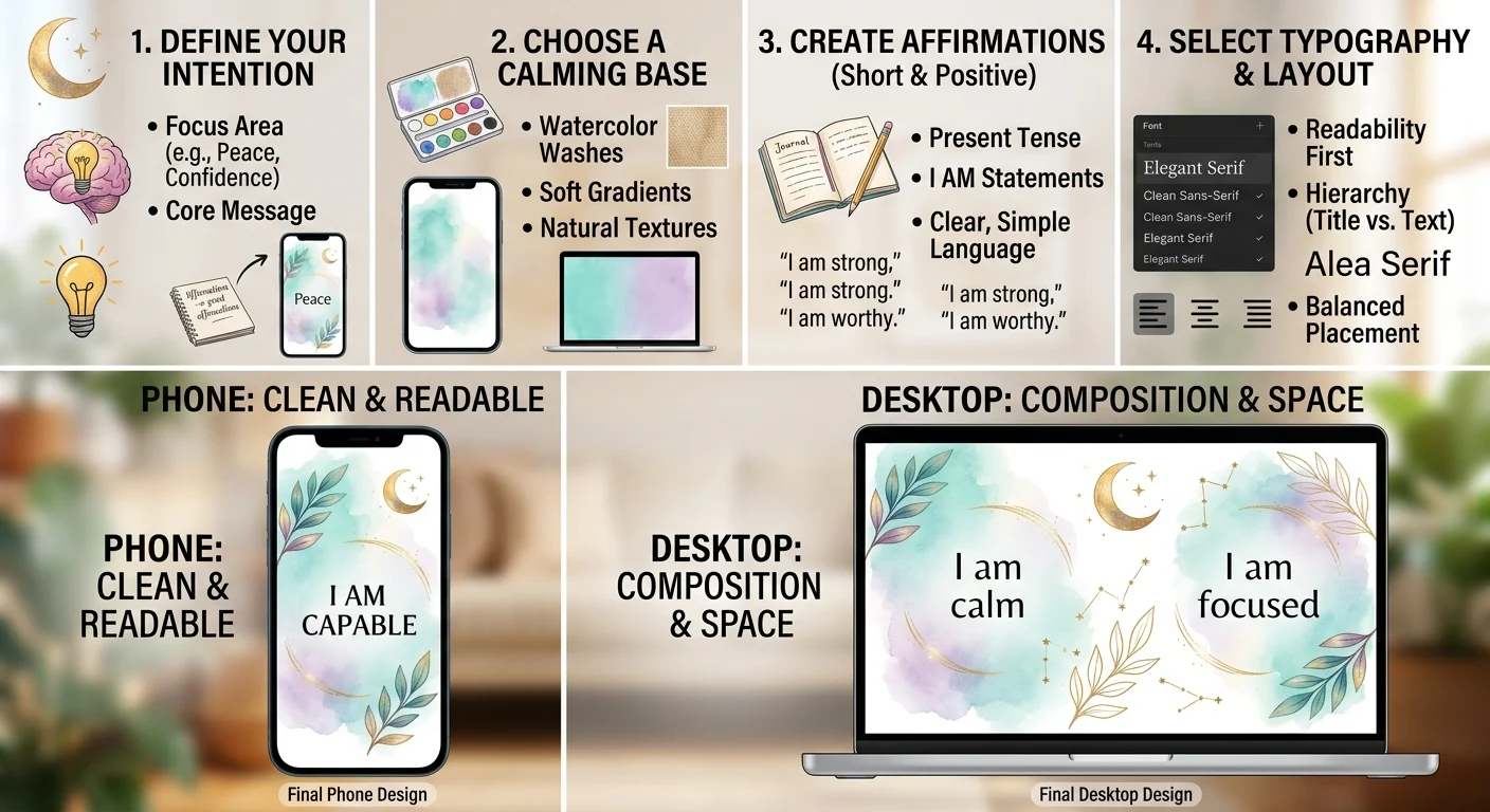 affirmations wallpaper
