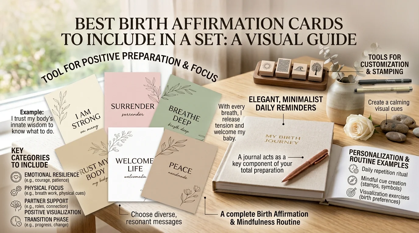 birth affirmation cards