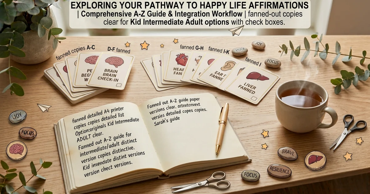 affirmations for happy life