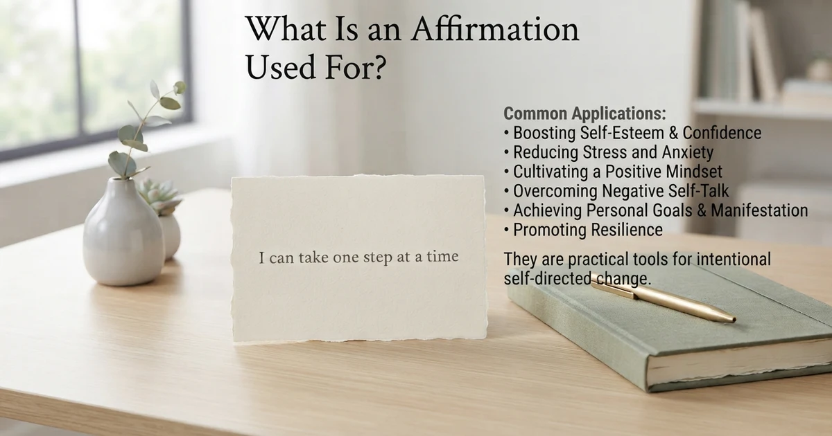what is an affirmation