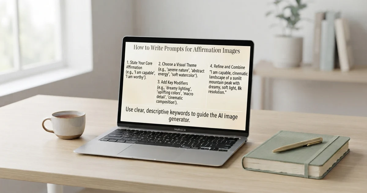 image generation tools for positive affirmations