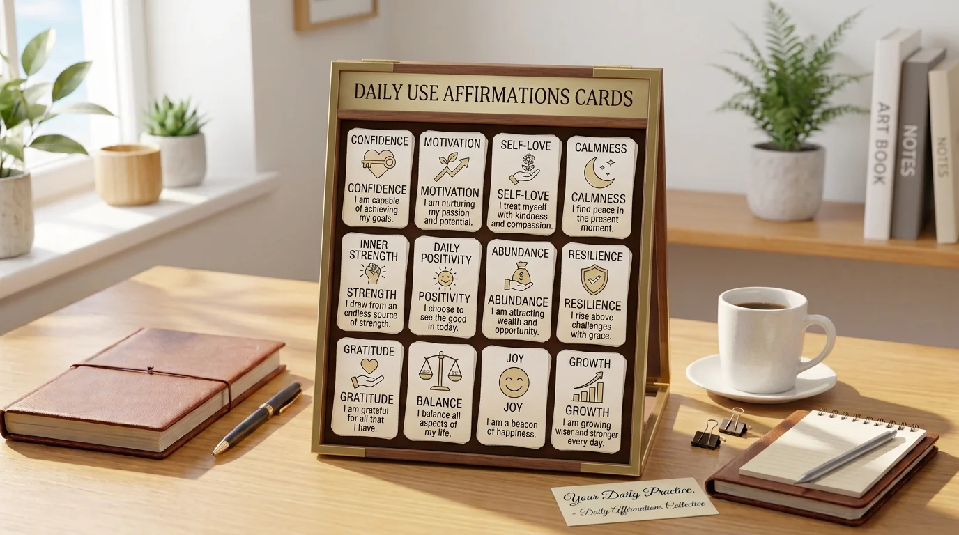 affirmations cards