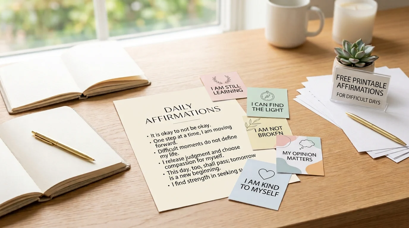 free printable affirmations