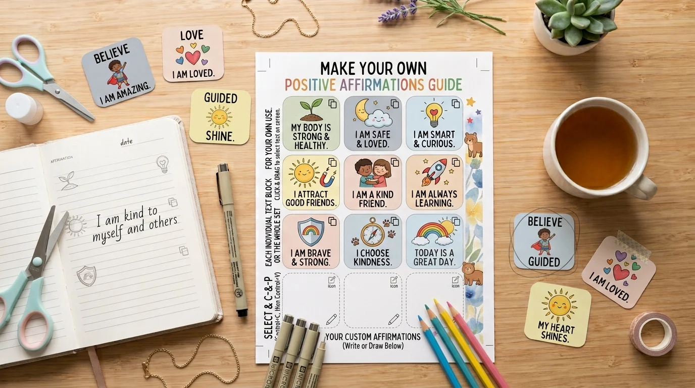 printable positive affirmations