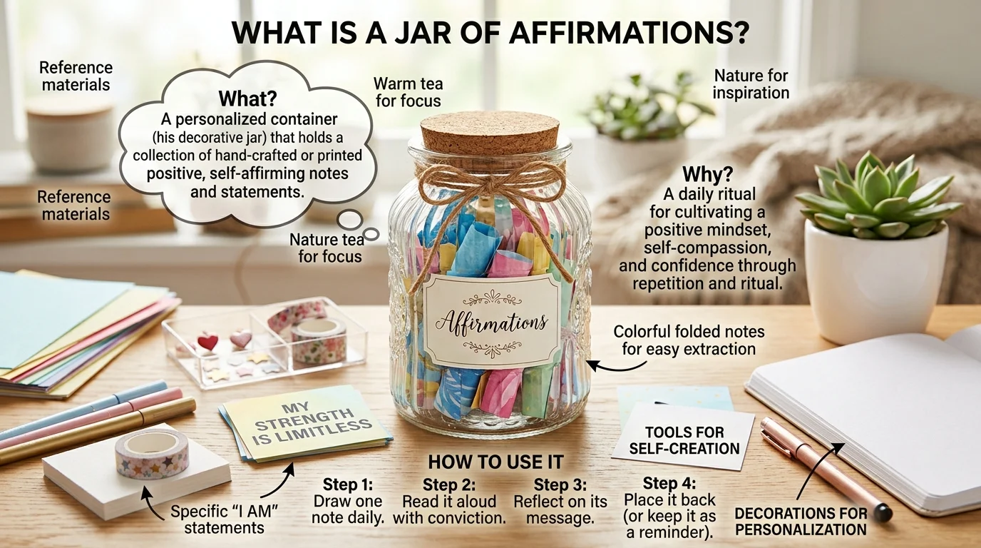 jar of affirmations