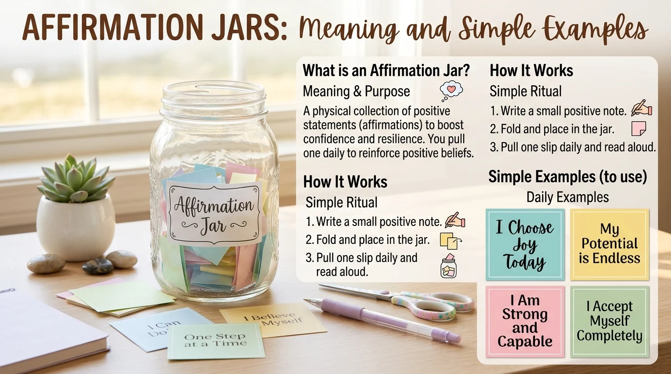 affirmation jars