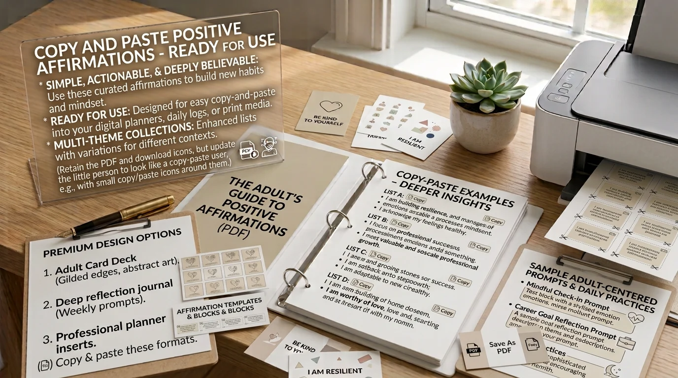 1000 positive affirmations pdf