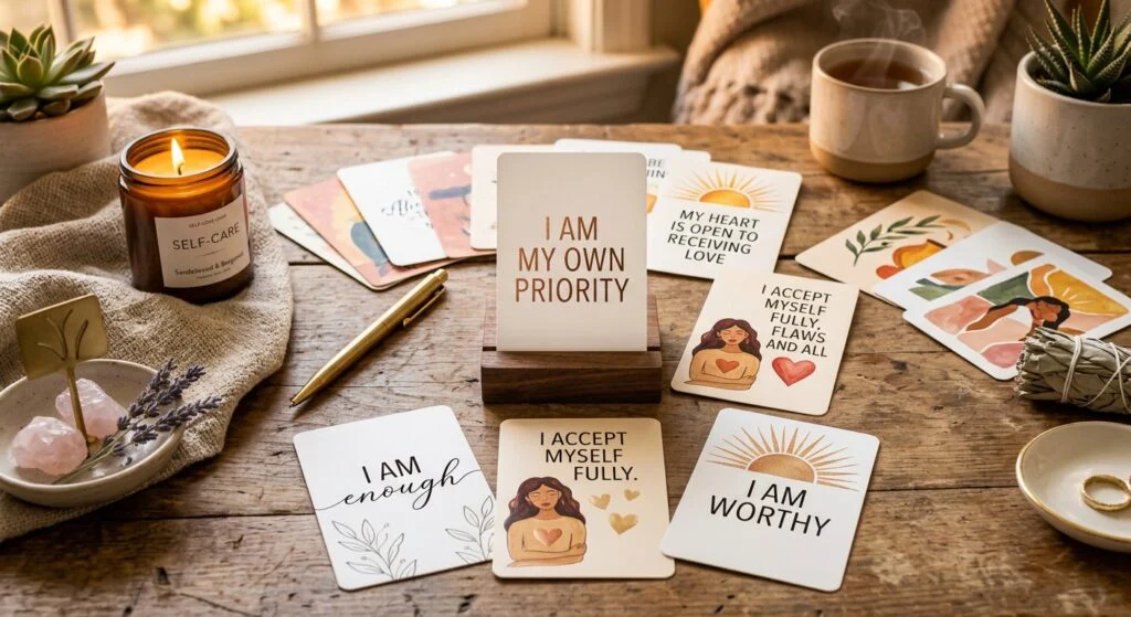 self love affirmation cards