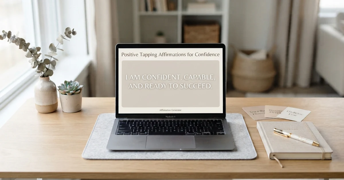 tapping affirmations