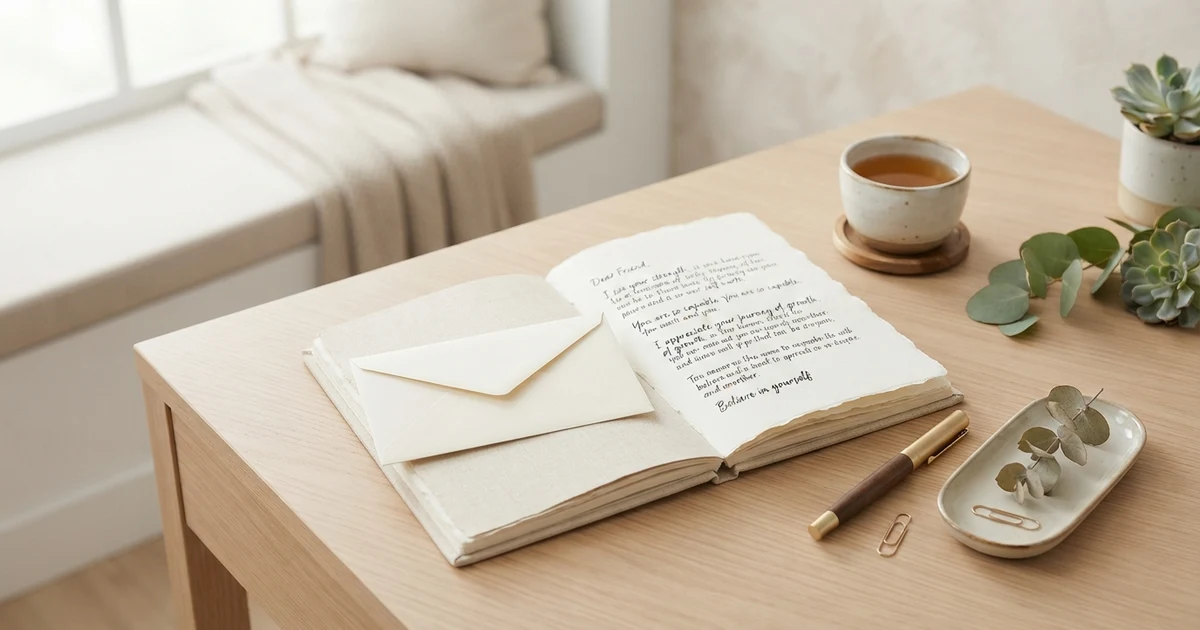 examples of letters of affirmation