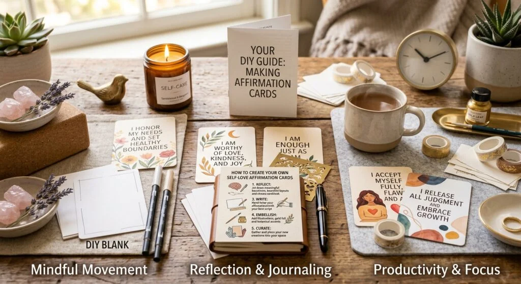 self love affirmation cards