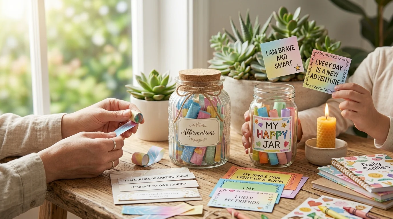 jar of affirmations