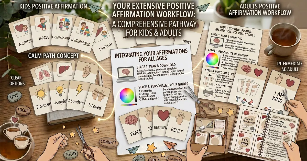 list of positive affirmations pdf