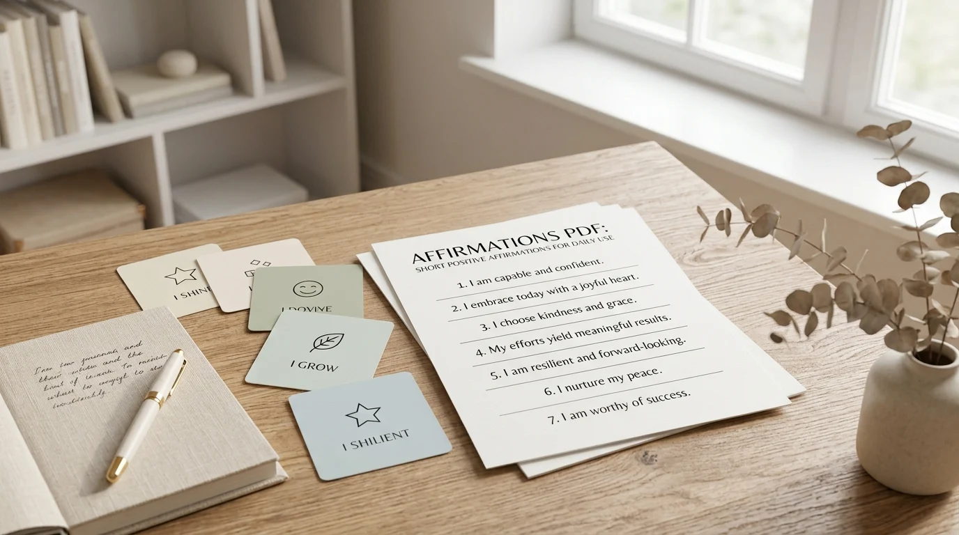 affirmations pdf