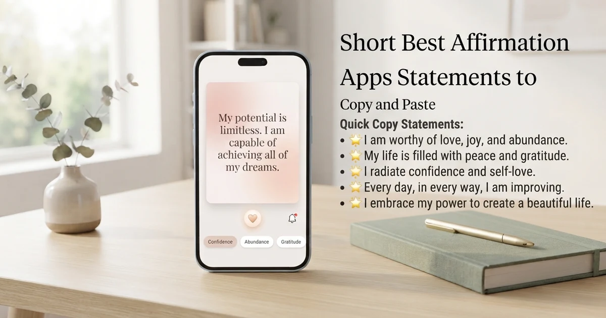 best affirmation apps