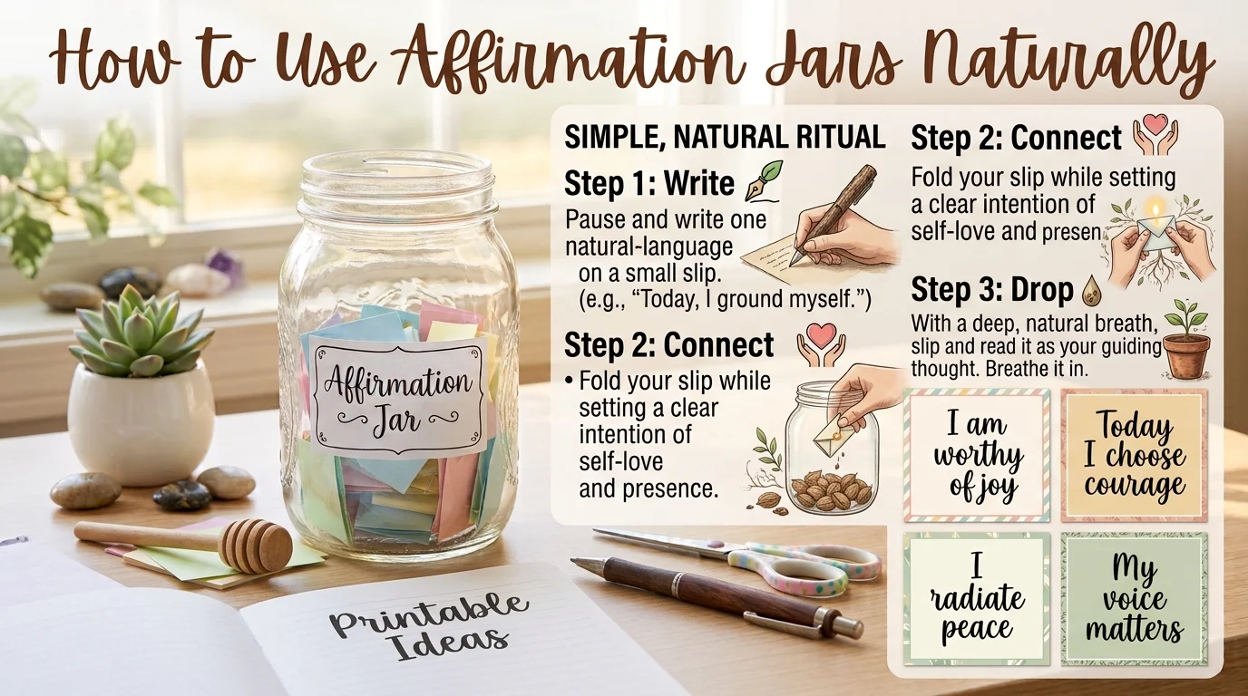 affirmation jars