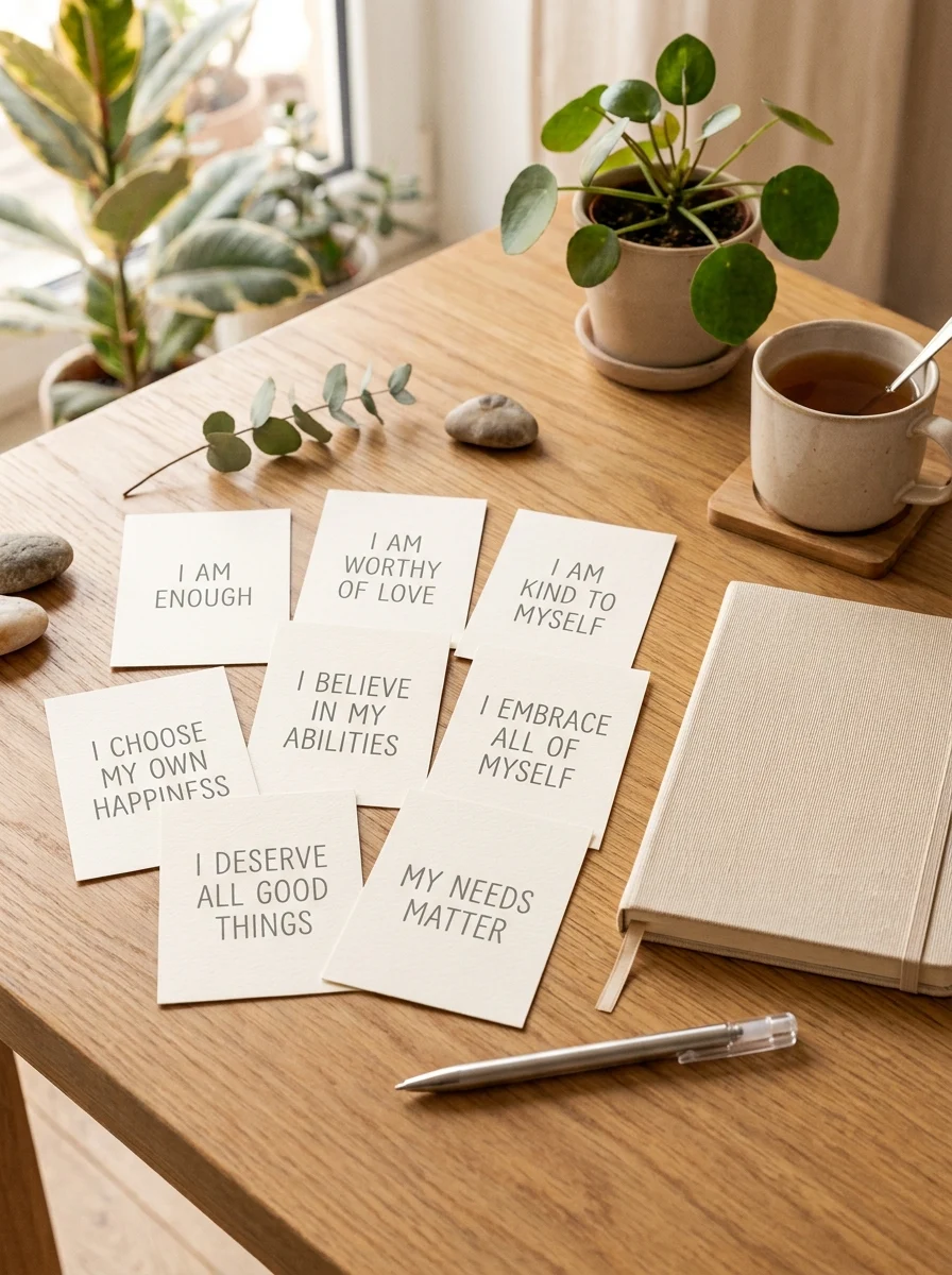self love affirmation cards