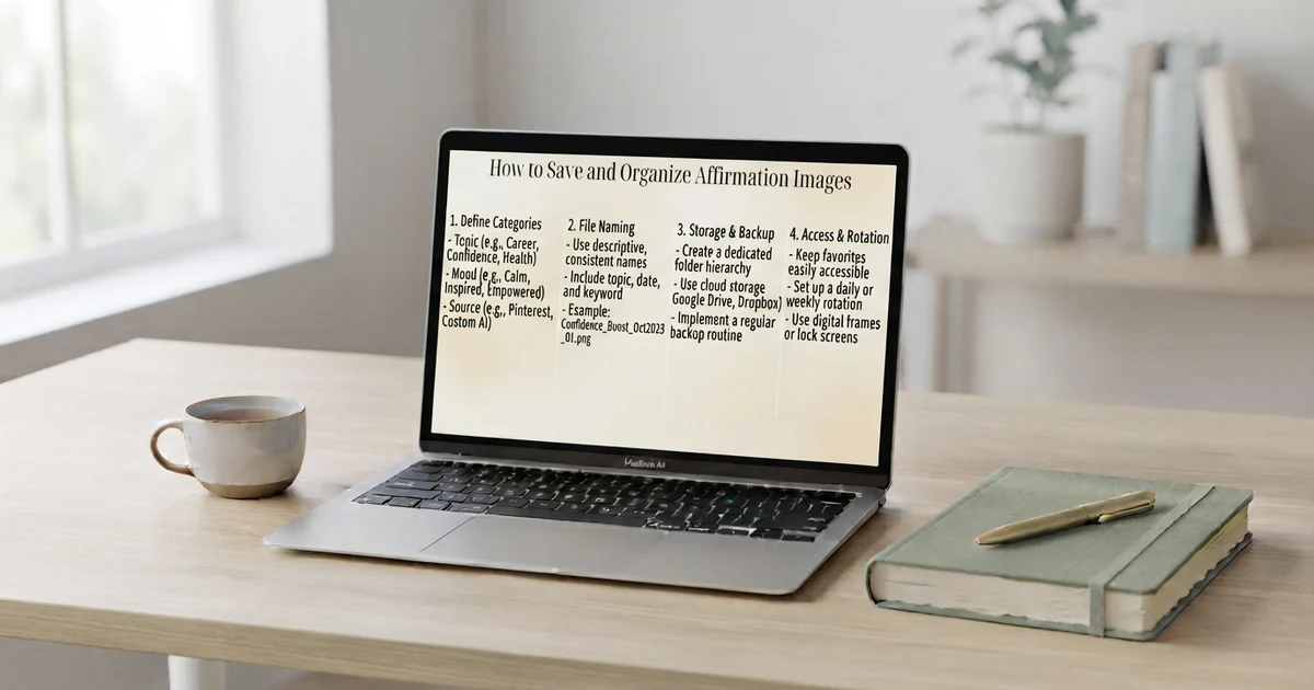 image generation tools for positive affirmations