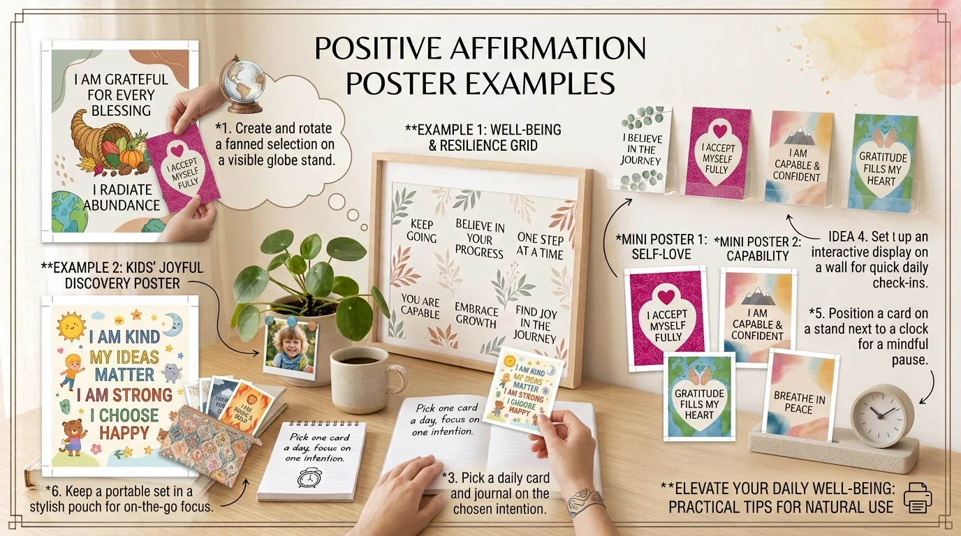 affirmation poster