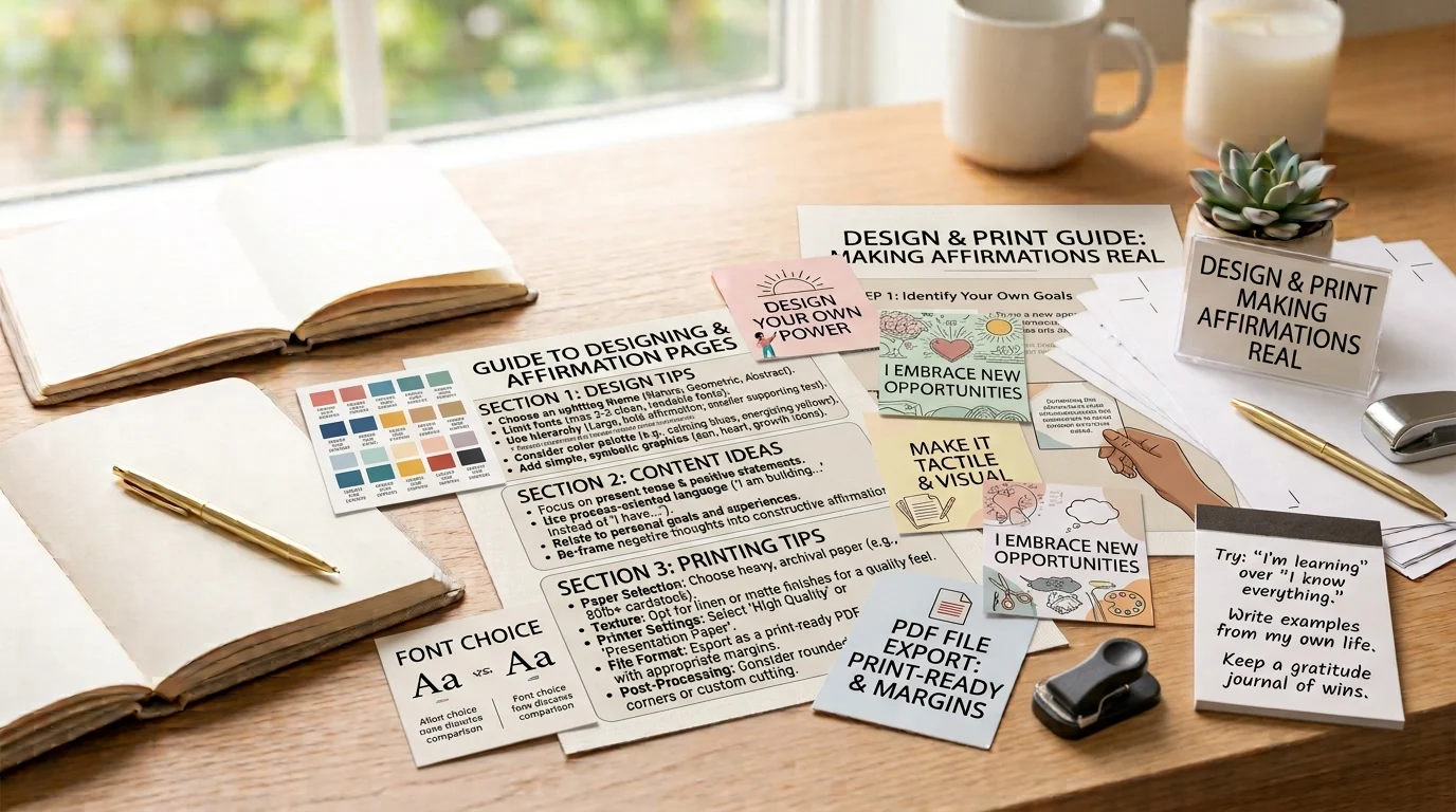 free printable affirmations
