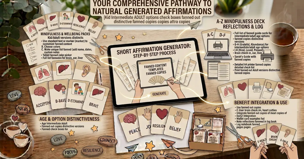 affirmation generator