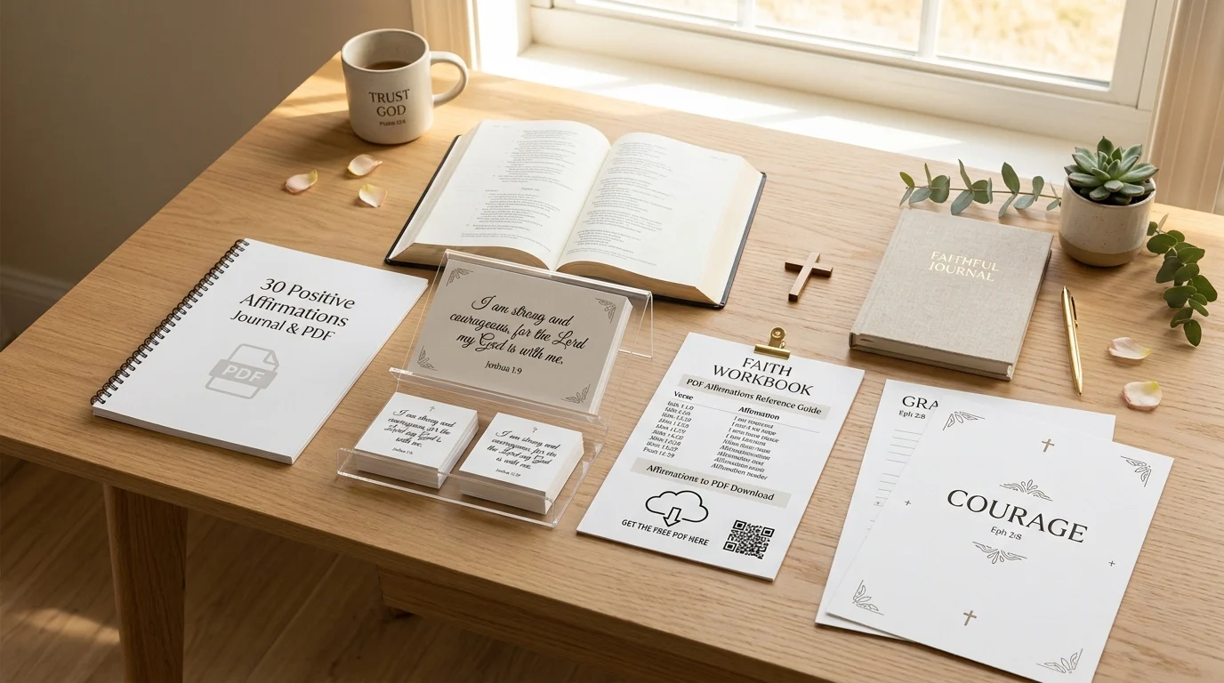 30 positive affirmations using bible verses pdf