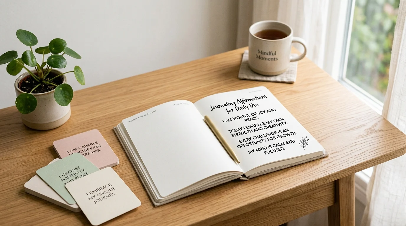 journaling affirmations