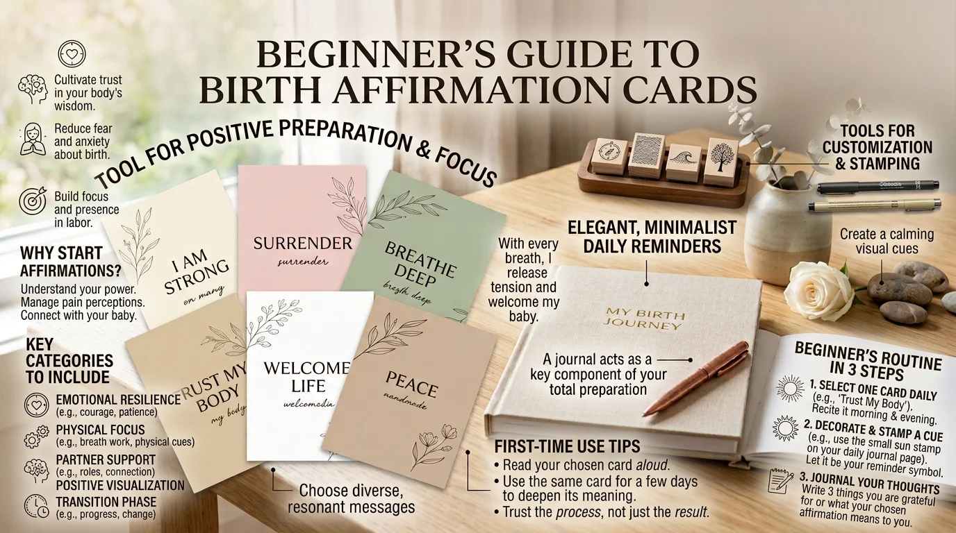 birth affirmation cards