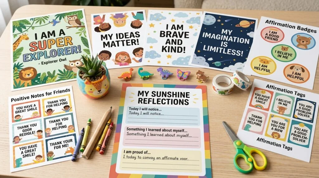 affirmation printables