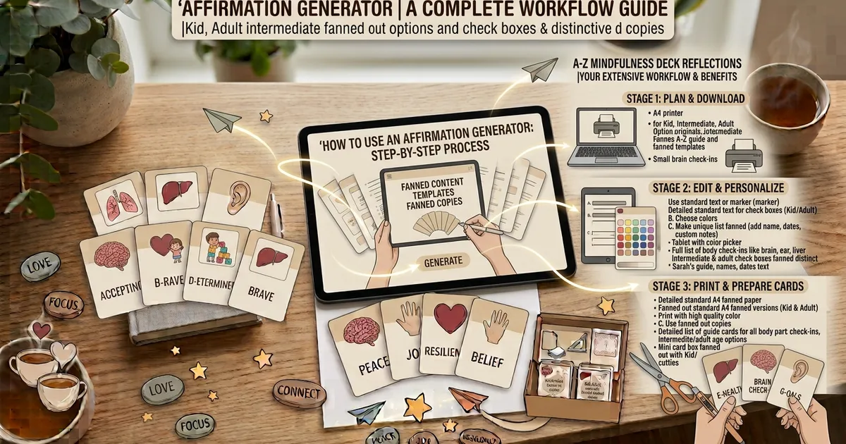 affirmation generator