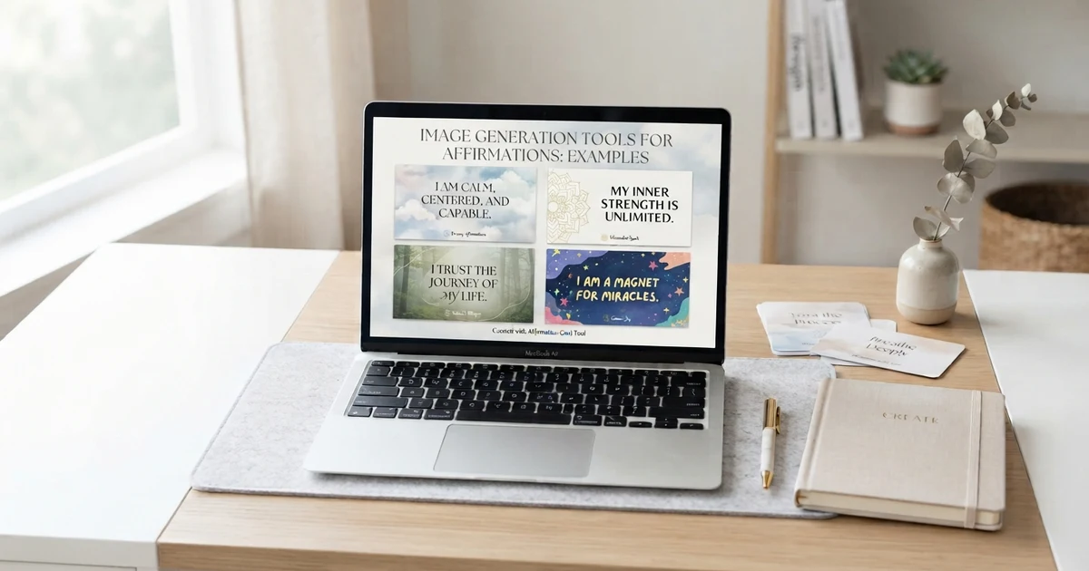  image generation tools for affirmations