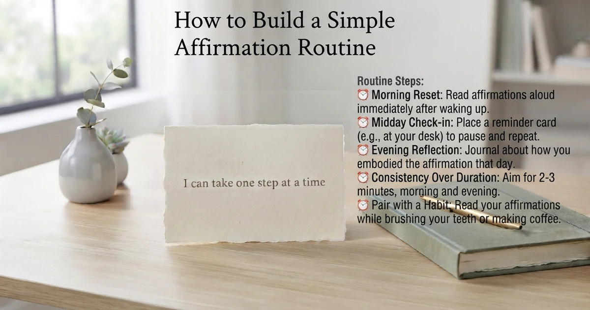 what is an affirmation