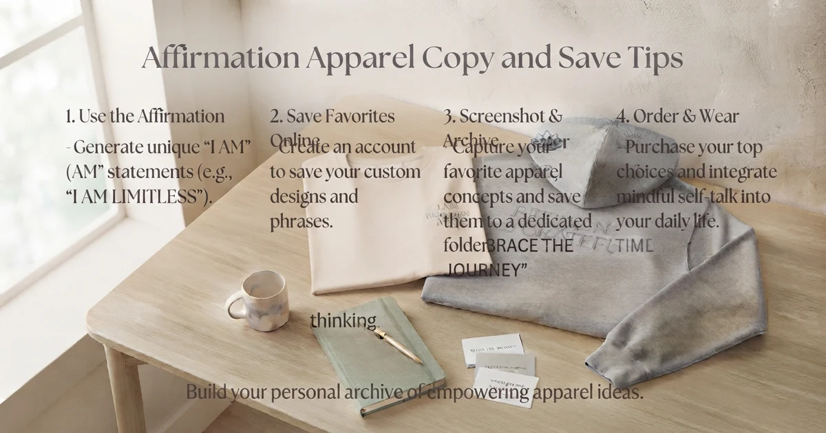 affirmation apparel
