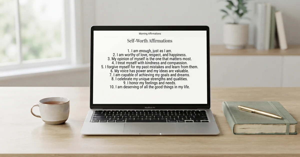 affirmations generator