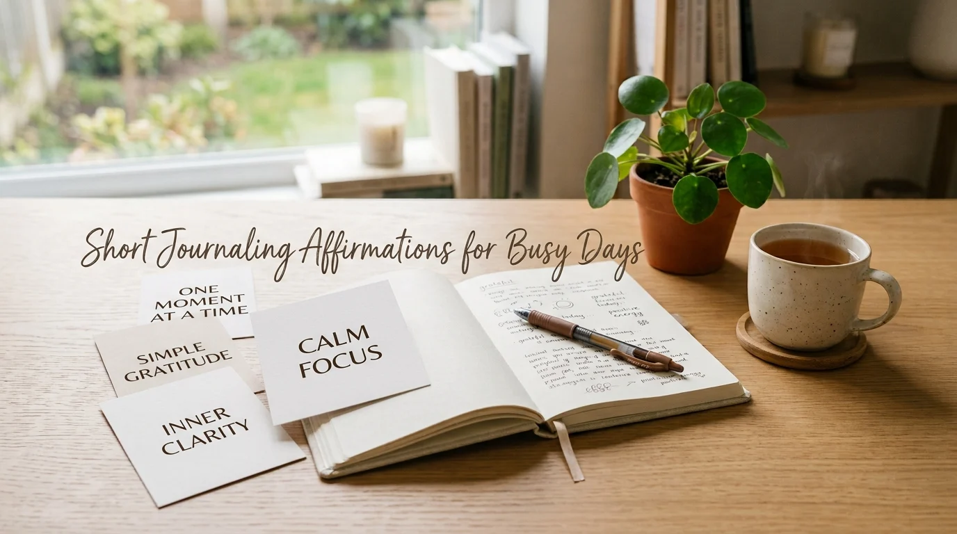 journaling affirmations