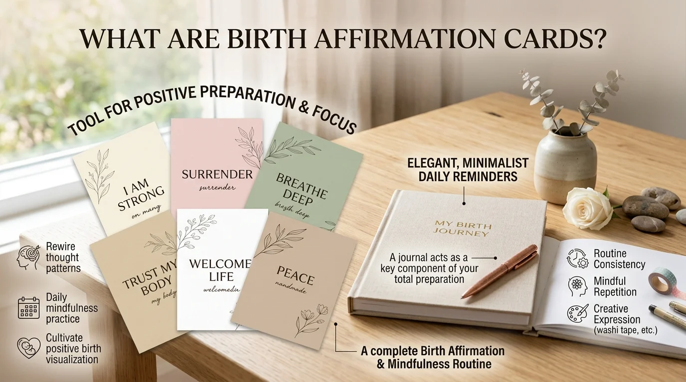 birth affirmation cards