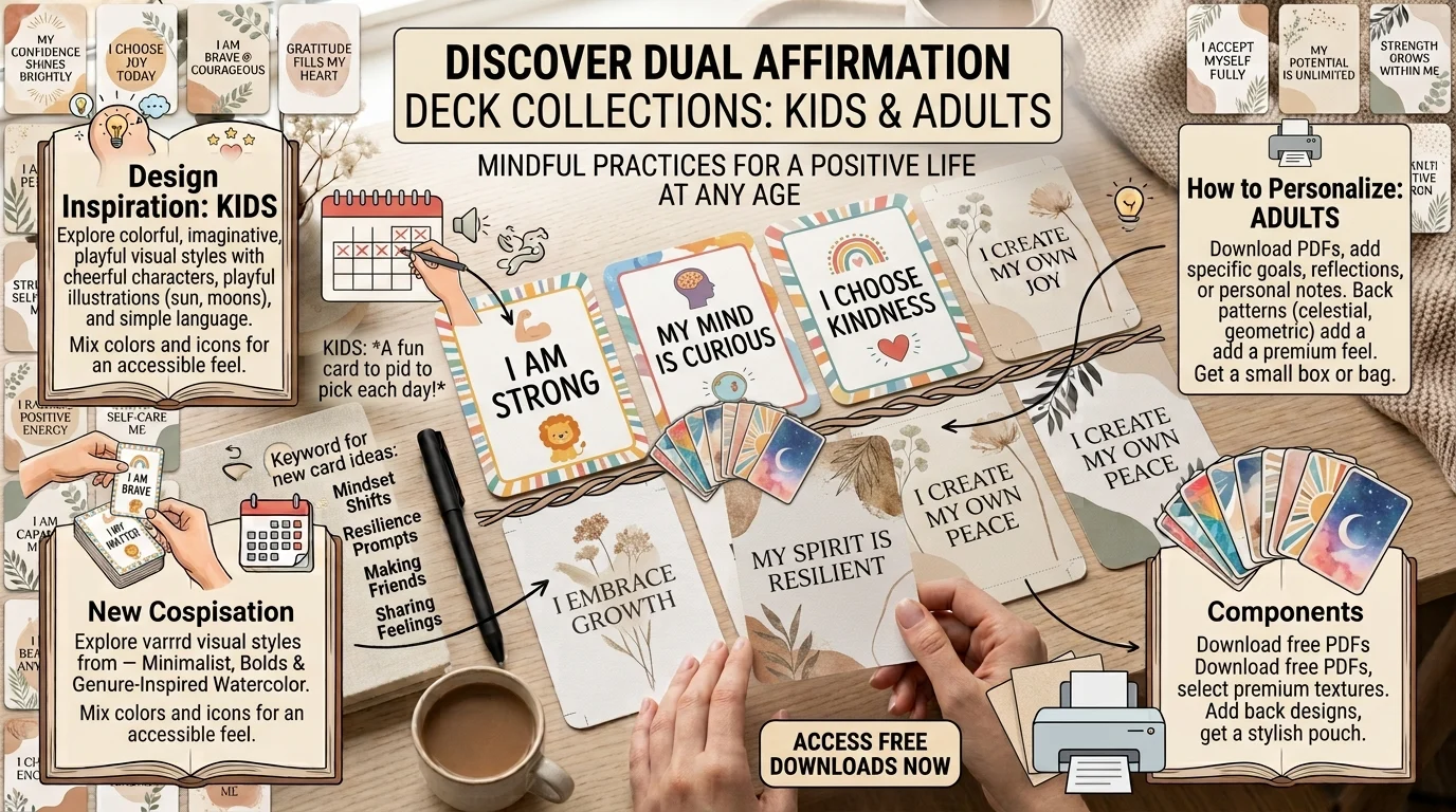 affirmation card deck