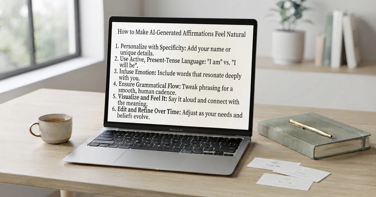 ai affirmation generator