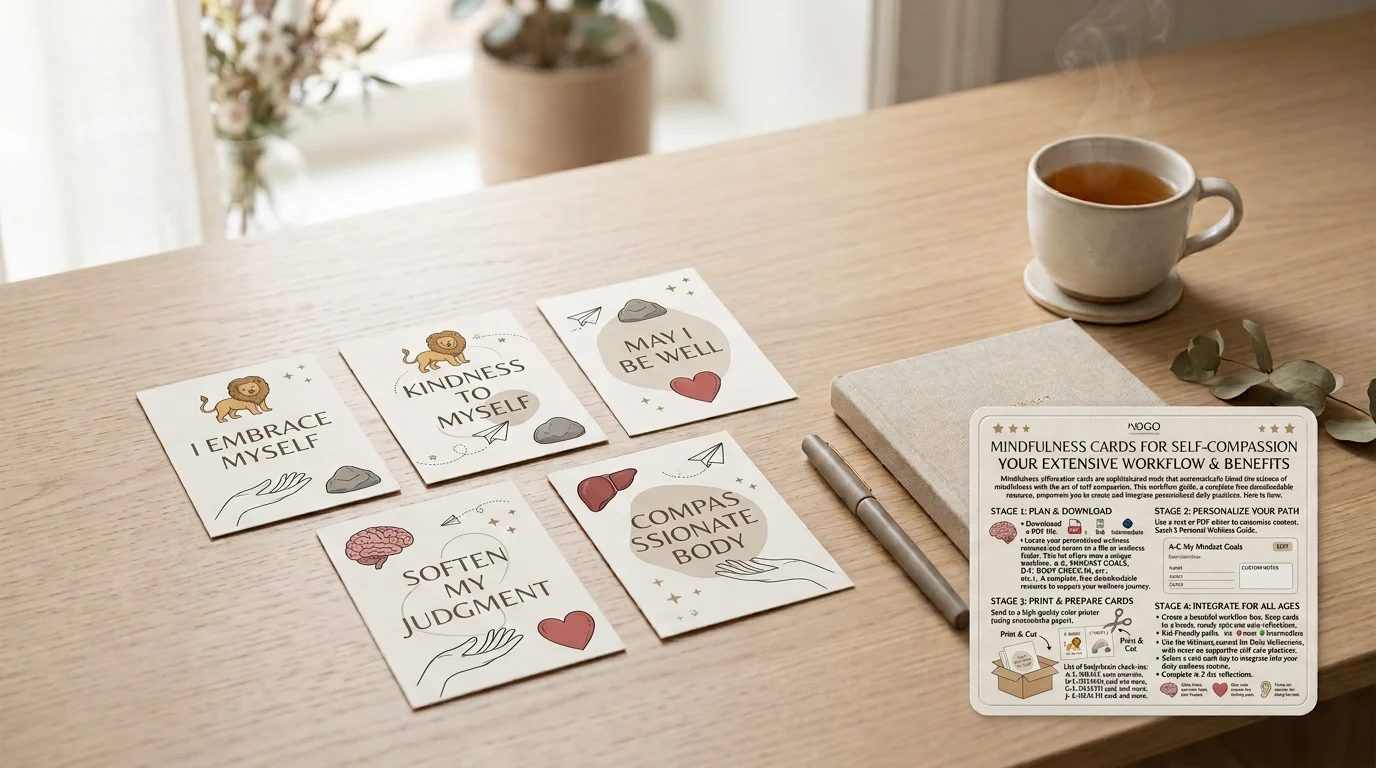 mindfulness affirmation cards