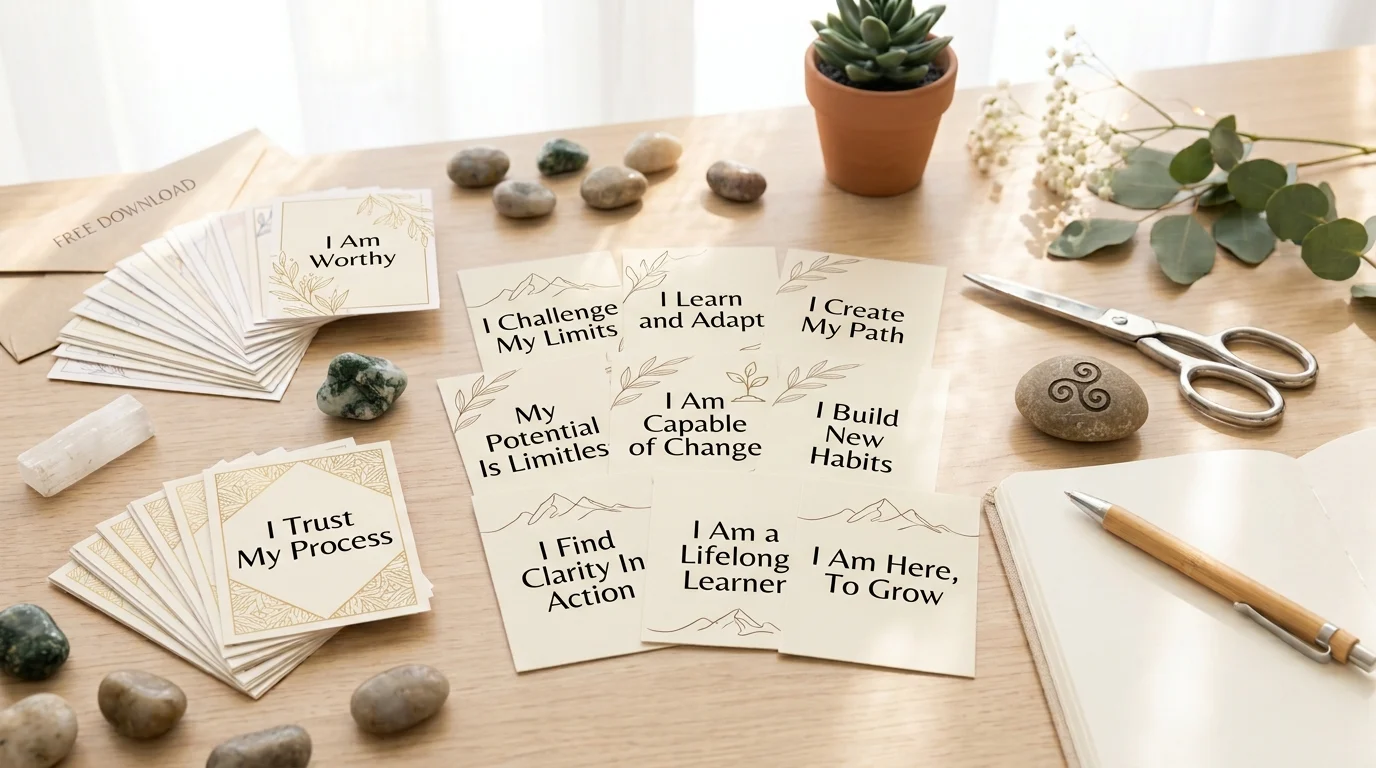 free printable affirmation cards