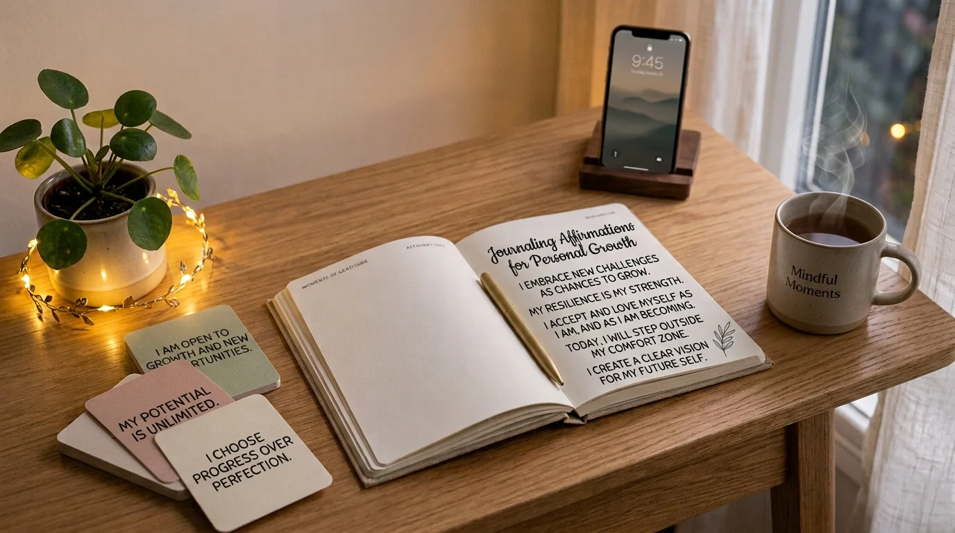 journaling affirmations