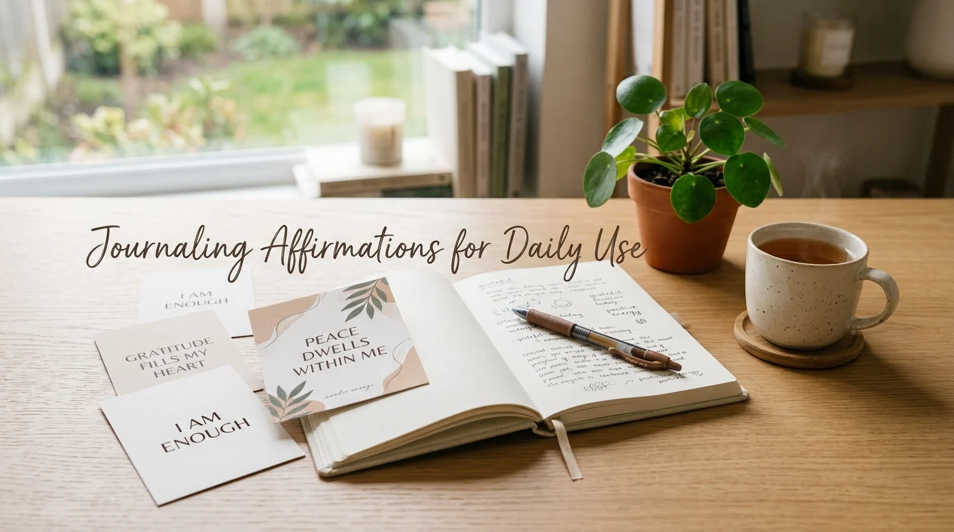 journaling affirmations