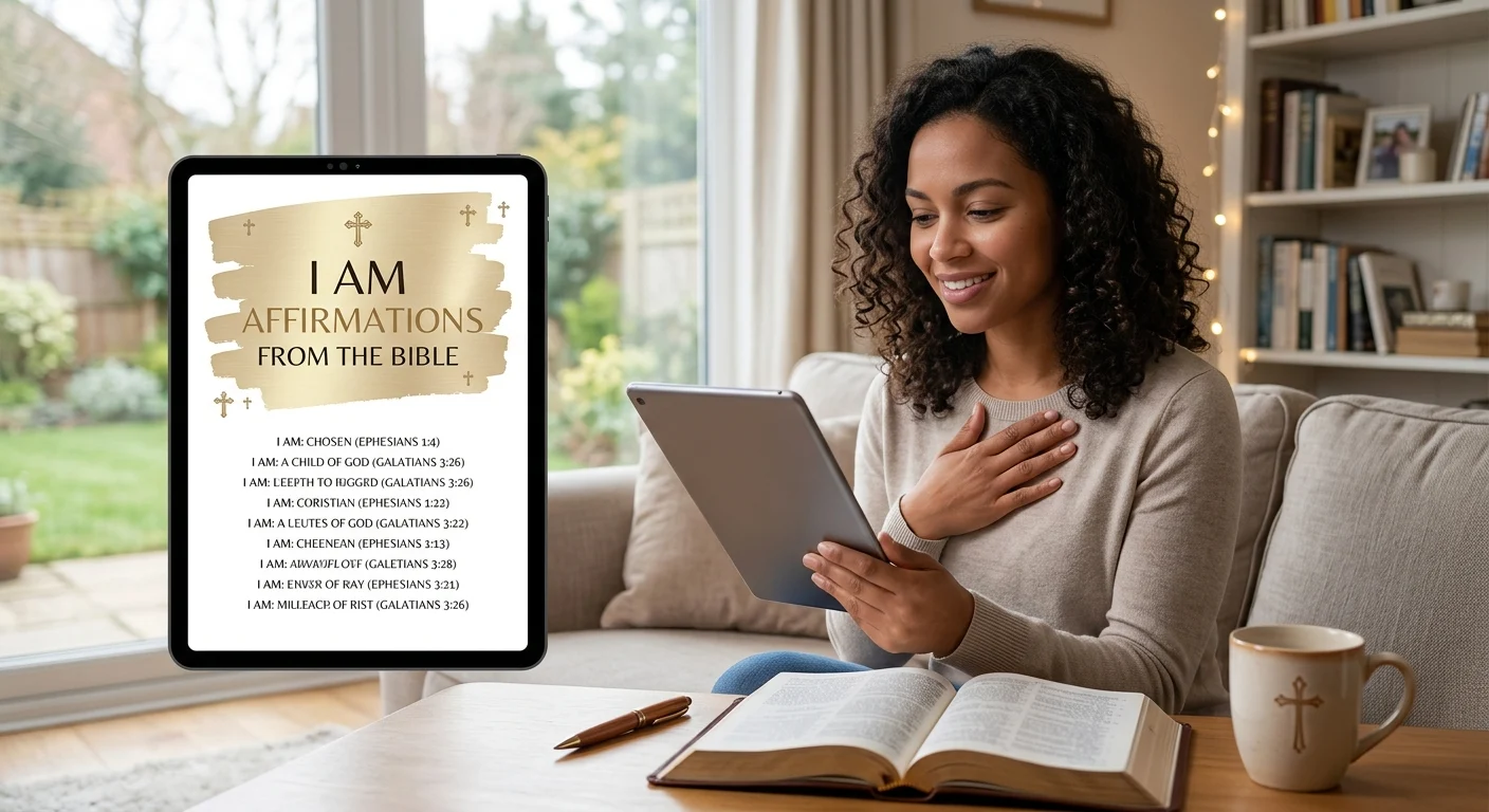 i am affirmations from the bible pdf
