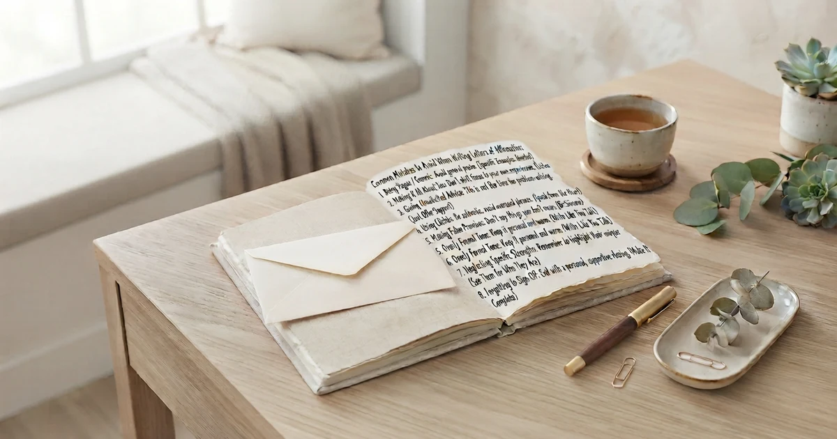 examples of letters of affirmation