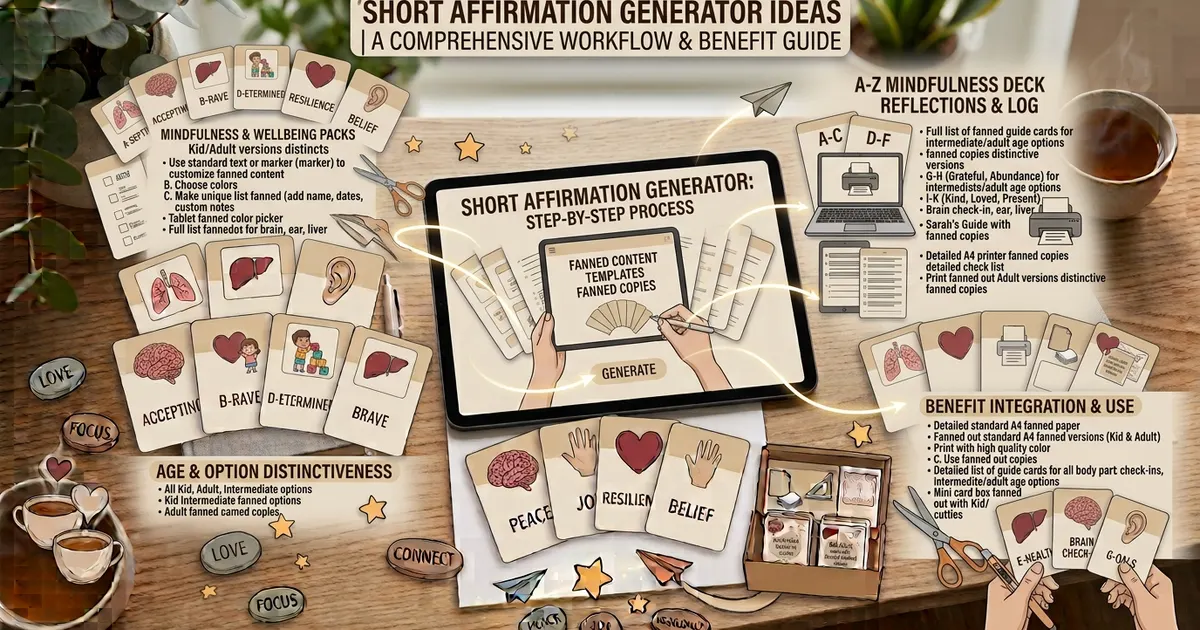 affirmation generator