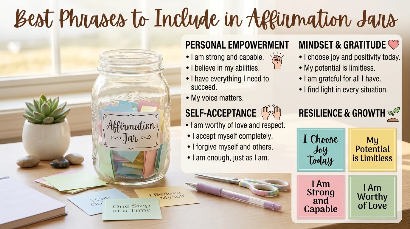 affirmation jars