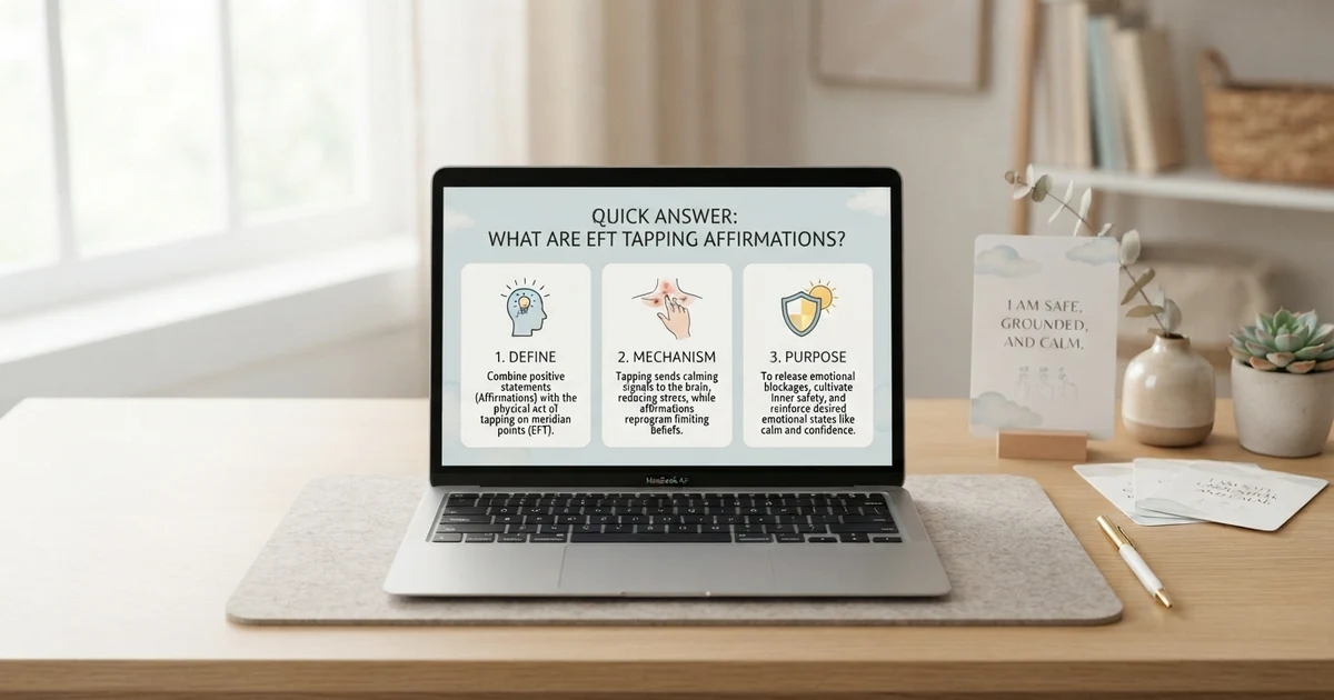 eft tapping affirmations